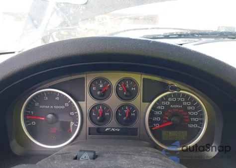 2007 Ford F-150 Fx4/Lariat/Xlt из США, поврежденный, VIN 1FTPW14V67FB32695